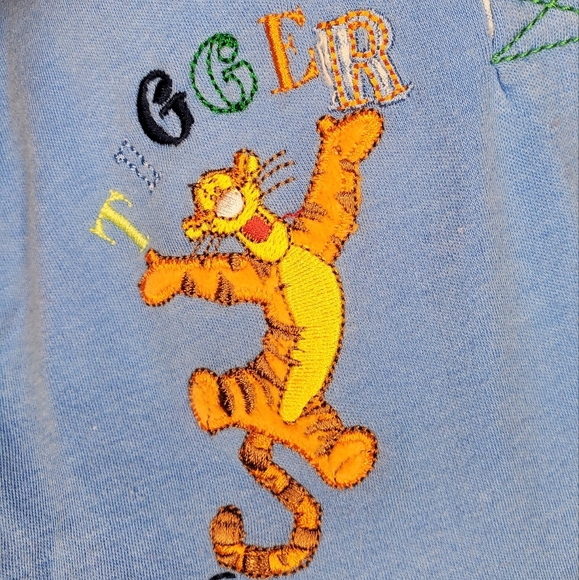 The Wonderful World Of Disney Jumpsuit Tigger Blue Baby Boys 6-9 Months - Picture 3 of 5